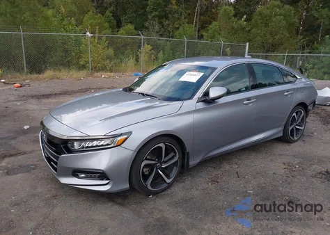2020 Honda Accord Sport from USA, damaged, VIN 1HGCV1F32LA082304